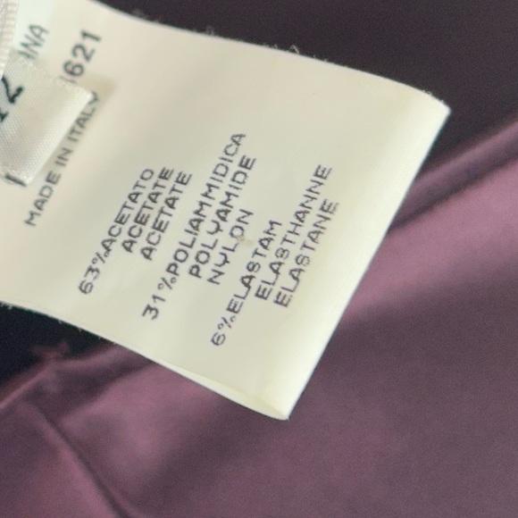 DOLCE & GABANNA Made in Italy Purple Dress - Picture 4 of 4